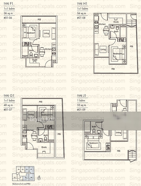 Loft @ Stevens (D10), Apartment #120594772